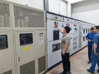 अगस्टमा, हामीले हाम्रो दीर्घकालीन ग्राहक - JACK TECHNOLOGY CO., LTD., विश्वको नम्बर 1 सिलाई मेसिन निर्माताको लागि आपत्कालीन मर्मत र पावर पुनर्स्थापना सफलतापूर्वक पूरा गर्‍यौं!